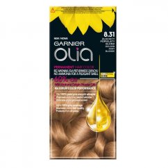 Garnier, Olia farba na vlasy 8.31 Golden Ash Blonde