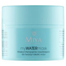 MIYA_MyWATERmask Intenzívna hydratačná maska na tvár a očné okolie 50ml