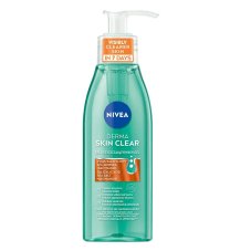 Nivea Derma Skin Clear čistiaci gél na nedokonalosti pleti 150 ml