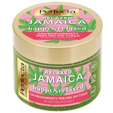 Relaxed Jamaica hrubý telový peeling 300g