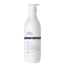 Milk Shake, Silver Shine Light Šampon pro redukci žlutých odlesků pro šedivé a odbarvené vlasy 1000ml