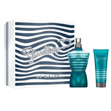 Jean Paul Gaultier Le Male – zestaw: woda toaletowa w sprayu 125 ml + żel pod prysznic 75 ml