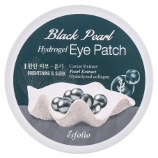 Esfolio Hydrogélové náplasti na oči Black Pearl 60ks