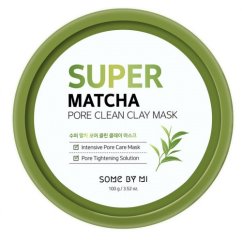 Some By Mi, Super Matcha Pore Clean Clay Face Mask 100g