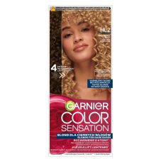 Garnier Color Sensation Dark Hair High Lift Permanent hair color Color Sensation HL2 Caramel Blonde