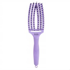 Olivia Garden, kefa na vlasy FingerBrush Combo Medium Lavender