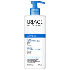 URIAGE Xemose Gentle Cleansing Syndet Jemný čistiaci krém-gél pre veľmi suchú pokožku so sklonom k atopii 500ml