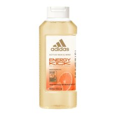 Adidas, Active Skin & Mind Energy Kick żel pod prysznic dla kobiet 400ml