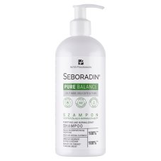 SEBORADIN Pure Balance čistiaci a normalizujúci šampón 400ml