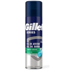 Gillette, Series Sensitive żel do golenia dla skóry wrażliwej 200ml