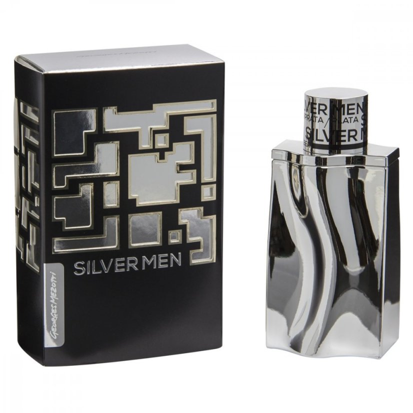 Georges Mezotti, Silver Men toaletní voda ve spreji 100 ml