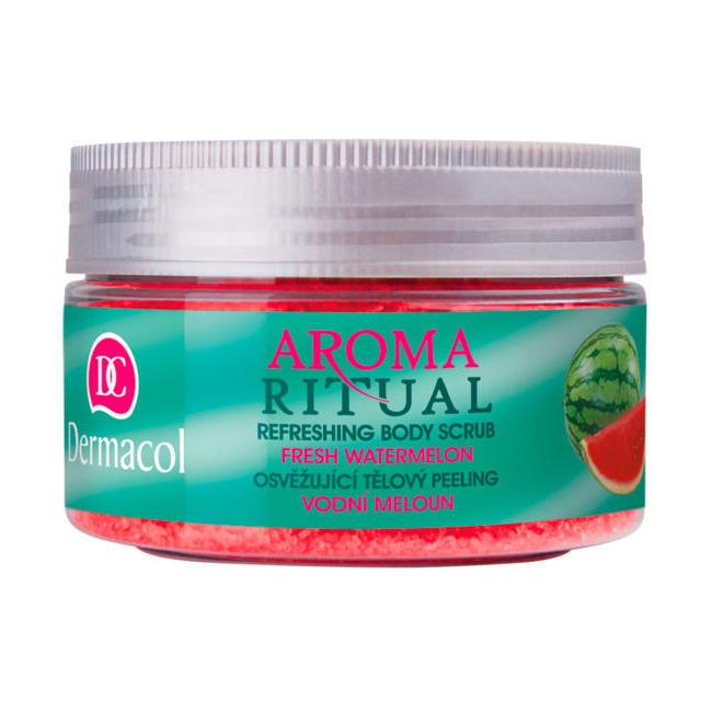 Dermacol, Osviežujúci telový peeling Aroma Ritual Fresh Watermelon 200g