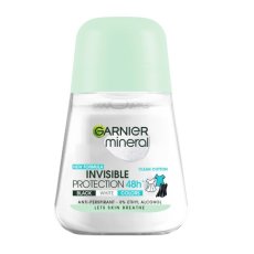Garnier, Mineral Invisible Protection Clean Cotton antiperspirant v roll-one 50 ml