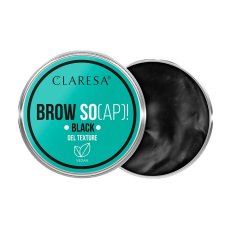 Claresa, stylingové mýdlo na obočí Black 30ml