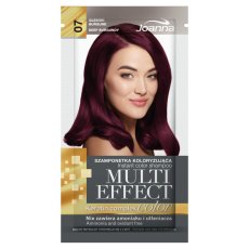 Joanna, Multi Effect Color szamponetka koloryzująca 07 Głęboki Burgund 35g