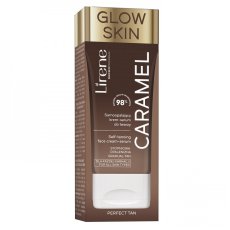 Lirene, Samoopalovací krém-sérum na obličej Perfect Tan Caramel 50ml