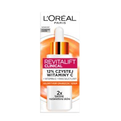 L'Oreal Paris, Revitalift Clinical rozjasňujúce sérum na tvár s 12% čistého vitamínu C 30ml