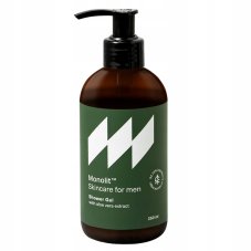 Monolith, Péče o pokožku pro muže sprchový gel s aloe vera 250 ml
