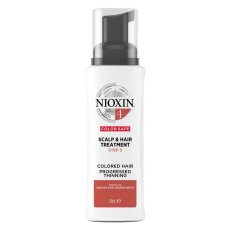 NIOXIN, System 4 Bezoplachová starostlivosť o pokožku hlavy a vlasy Bezoplachová starostlivosť o pokožku hlavy a farbené vlasy s výrazným rednutím 100 ml