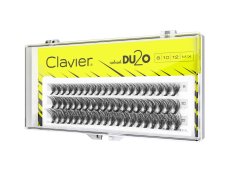 Clavier DU2O Double Volume MIX trsy řas 8mm-10mm-12mm černá