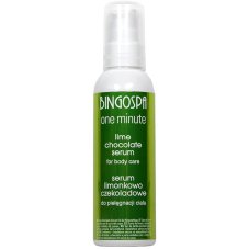 BingoSpa One Minute limetkovo-čokoládové telové sérum 135 g
