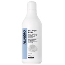 NUMERO, Mliečny ultra výživný šampón na vlasy 800ml