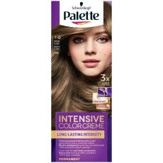 Palette, Intensive Color Creme farba do włosów w kremie 7-0 (N6) Średni Blond