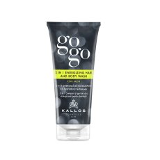 Kallos Cosmetics, Šampón a telový gél GoGo 2v1 Energizing Hair and Body Wash pre mužov 200 ml