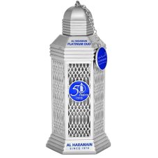 Al Haramain, 50 Years Platinum Oud parfumovaná voda 100ml