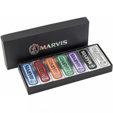 MARVIS, sada zubných past Flavor Box 7x25ml