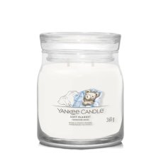 Yankee Candle Średnia świeca zapachowa Soft Blanket 368g