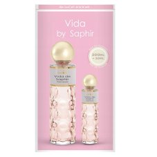 Saphir Vida De Saphir Pour Femme sada parfémové vody ve spreji 200 ml + parfémové vody ve spreji 30 ml