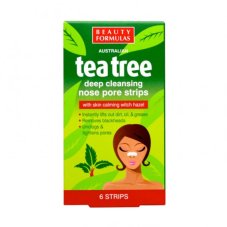 Beauty Formulas, Tea Tree Blackhead Peeling Facial Scrub čistiaci peeling na tvár 150ml