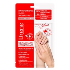 LIRENE_DermoProgram Zamatové regeneračné rukavice na ruky 1 pár