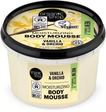 Organic Shop, Moisturizing Body Mousse nawilżający mus do ciała Vanilla & Orchid 250ml