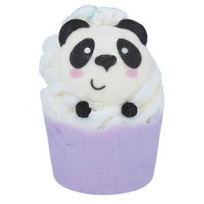 Bomb Cosmetics, Panda-monium Bath Mallow maslový koláčik do kúpeľa 50g