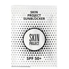 Skin Project, SunBlocker lehký opalovací krém SPF50+ na tetování 10x3ml
