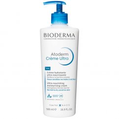 Bioderma, Atoderm Creme Ultra ultra výživný hydratační krém 500ml