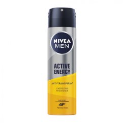 Nivea, Men Active Energy antyperspirant w sprayu 150ml