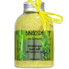 BingoSpa, Mineralna sól do kąpieli spa z kwasem hialuronowym 650g