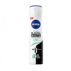 Nivea, Black&White Invisible Fresh antiperspirant 150 ml