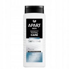 Apart Natural, Pánsky sprchový gél Total Care Sensitive 500 ml