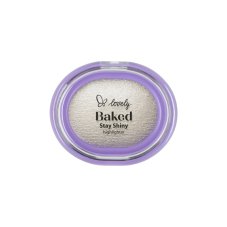 Lovely Baked Stay Shiny Highlighter Pečený rozjasňovač na obličej 01