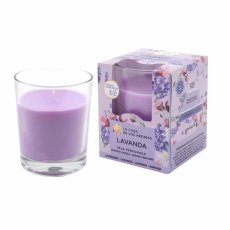 La Casa de los Aromas Sviečka s vôňou levandule 140g