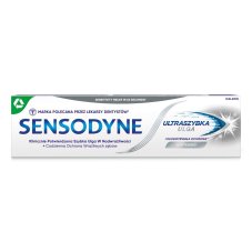 Sensodyne Ultraszybka Ulga wybielająca pasta do nadwrażliwych zębów 75ml