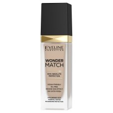 Eveline Cosmetics, Wonder Match Foundation luxusný podkladový krém 12 Light Natural 30ml