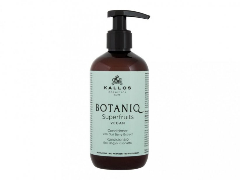 Kallos Cosmetics, Botaniq Superfruits Kondicionér 300 ml