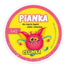 LaQ Paw Mycí pěna na tlapky Celinka 20g