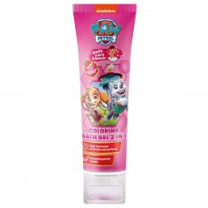 Paw Patrol Farbka Jahodová jogurtová barva do koupele 150 ml