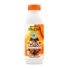 Garnier, Fructis Papaya Hair Food regeneračný kondicionér na poškodené vlasy 350ml